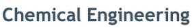 Chemical Engineering