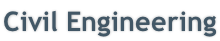 Civil Engineering