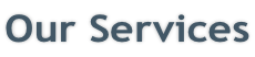 Our Services